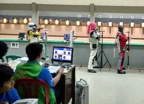 INASGOC dan PB Perbakin Sosialisasikan Aturan Intenasional Baru di Test Event Menembak Asian Games INASGOC dan PB Perbakin Sosialisasikan Aturan Intenasional Baru di Test Event Menembak Asian Games