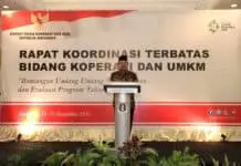 Kemenkop Tingkatkan Koordinasi Antar K/L dan Daerah Kemenkop Tingkatkan Koordinasi Antar K/L dan Daerah