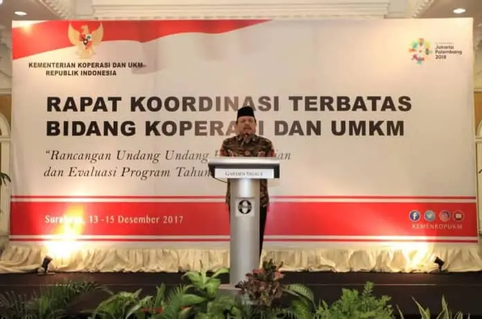 Kemenkop Tingkatkan Koordinasi Antar K/L dan Daerah Kemenkop Tingkatkan Koordinasi Antar K/L dan Daerah