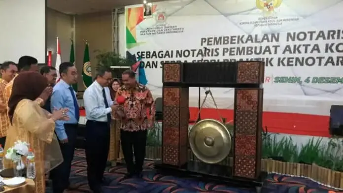 Kemenkop Gelar Pelatihan Perkoperasian Bagi 214 Notaris di Parepare Kemenkop Gelar Pelatihan Perkoperasian Bagi 214 Notaris di Parepare