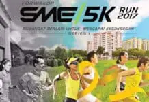 Forwakop SME 5K Run 2017 Buka Kategori Umum dan Wartawan