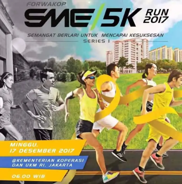 Forwakop SME 5K Run 2017 Buka Kategori Umum dan Wartawan Forwakop SME 5K Run 2017 Buka Kategori Umum dan Wartawan