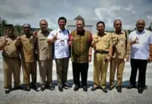 Puspayoga Koordinasi Percepatan Pembangunan Zona UKM KEK Mandalika Puspayoga Koordinasi Percepatan Pembangunan Zona UKM KEK Mandalika