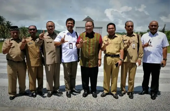 Puspayoga Koordinasi Percepatan Pembangunan Zona UKM KEK Mandalika Puspayoga Koordinasi Percepatan Pembangunan Zona UKM KEK Mandalika