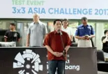 Erick Thohir Apresiasi Test Evet Perdana Basket 3×3 di Competition Venue GBK Erick Thohir Apresiasi Test Evet Perdana Basket 3x3 di Competition Venue GBK