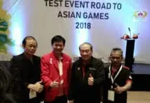 Hasil Test Event Bridge, PB GABSI Optimis Raih Emas Asian Games 2018 Hasil Test Event Bridge, PB GABSI Optimis Raih Emas Asian Games 2018