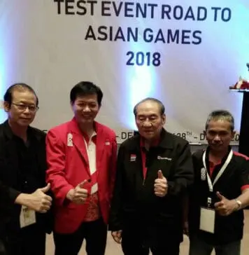 Hasil Test Event Bridge, PB GABSI Optimis Raih Emas Asian Games 2018