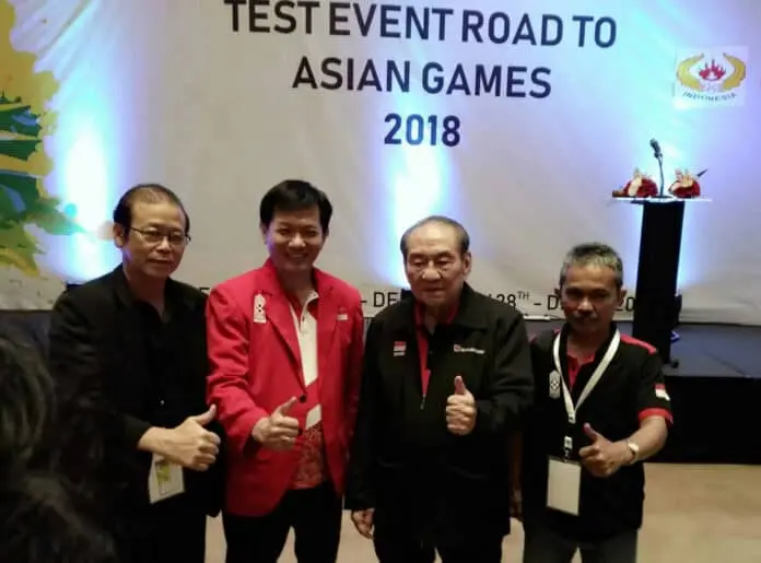 Hasil Test Event Bridge, PB GABSI Optimis Raih Emas Asian Games 2018 Hasil Test Event Bridge, PB GABSI Optimis Raih Emas Asian Games 2018