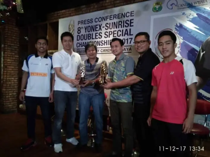 Yonex-Sunrise Double Championship Kembali Digelar Yonex-Sunrise Double Championship Kembali Digelar