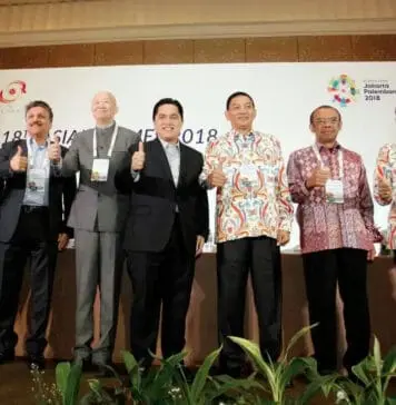 INASGOC Gelar CDM Seminar Asian Games 2018