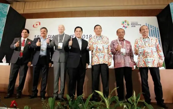 INASGOC Gelar CDM Seminar Asian Games 2018 INASGOC Gelar CDM Seminar Asian Games 2018