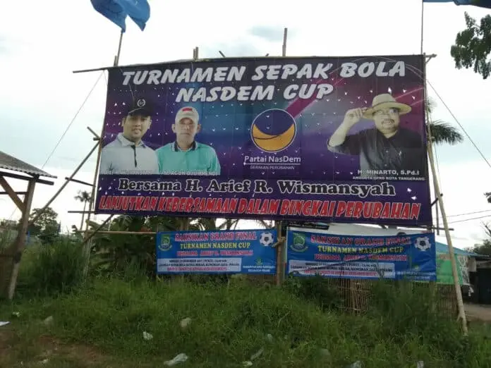 Minarto: Final Sepak Bola Nasdem Cup Kota Tangerang Bakal Dihibur Artis Dangdut Ibu Kota Minarto: Final Sepak Bola Nasdem Cup Kota Tangerang Bakal Dihibur Artis Dangdut Ibu Kota