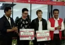 Menpora Berikan Bonus Kepada Kevin/Marcus