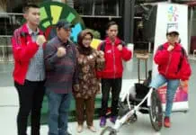 INAPGOC Sosialisasikan Asian Para Games di 16 Kota INAPGOC Sosialisasikan Asian Para Games di 16 Kota