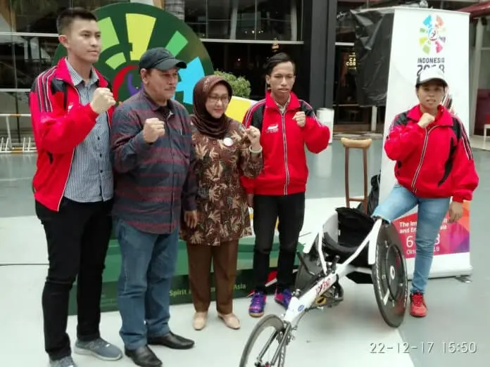 INAPGOC Sosialisasikan Asian Para Games di 16 Kota INAPGOC Sosialisasikan Asian Para Games di 16 Kota