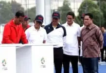 Presiden Jokowi Resmikan 4 Venue Asian Games di GBK Presiden Jokowi Resmikan 4 Venue Asian Games di GBK