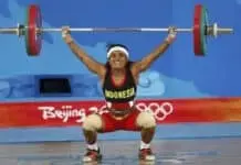 Lisa Rumbewas Akhirnya Terima Medali Perunggu Olimpiade Beijing 2008 Lisa Rumbewas Akhirnya Terima Medali Perunggu Olimpiade Beijing 2008