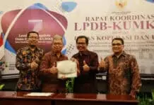 Percepat Penyaluran Dana Bergulir, LPDB-KUMKM Kerja Sama Dengan Jamkrida di Seluruh Indonesia Percepat Penyaluran Dana Bergulir, LPDB-KUMKM Kerja Sama Dengan Jamkrida di Seluruh Indonesia