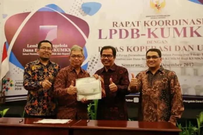 Percepat Penyaluran Dana Bergulir, LPDB-KUMKM Kerja Sama Dengan Jamkrida di Seluruh Indonesia Percepat Penyaluran Dana Bergulir, LPDB-KUMKM Kerja Sama Dengan Jamkrida di Seluruh Indonesia