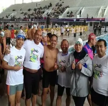 526 Peserta Master Swimming, Puas Dengan GBK Aquatic Stadium 526 Peserta Master Swimming, Puas Dengan GBK Aquatic Stadium