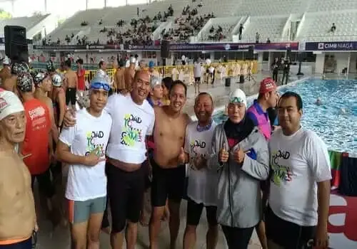 526 Peserta Master Swimming, Puas Dengan GBK Aquatic Stadium 526 Peserta Master Swimming, Puas Dengan GBK Aquatic Stadium