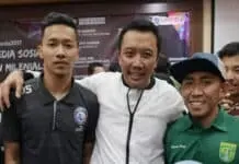 Menpora Ajak Pengemar Sepakbola Nasional Sebarkan Virus Positif di Medsos Menpora Ajak Pengemar Sepakbola Nasional Sebarkan Virus Positif di Medsos
