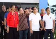 Peresmian Empat Venue GBK oleh Presiden Jokowi Kian Semangati INASGOC Peresmian Empat Venue GBK oleh Presiden Jokowi Kian Semangati INASGOC