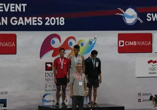 Triadi Raih Emas 100 Meter Gaya Bebas Test Event Road To Asian Games 2018 Triadi Raih Emas 100 Meter Gaya Bebas Test Event Road To Asian Games 2018