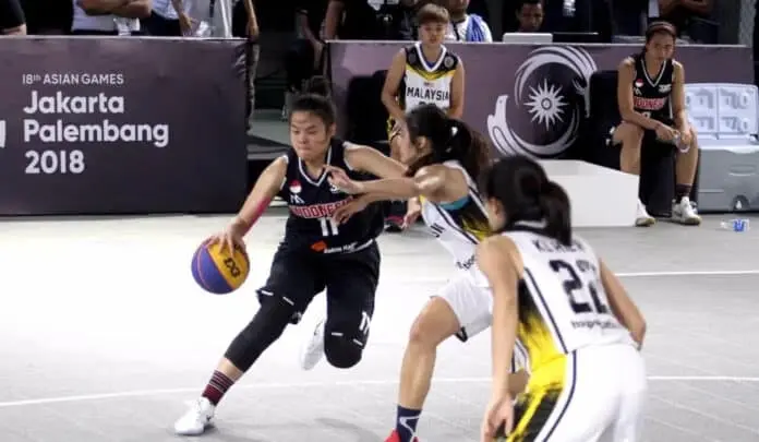 Technical Delegate FIBA Puji Test Event Basket 3x3 Asian Games 2018 Technical Delegate FIBA Puji Test Event Basket 3x3 Asian Games 2018