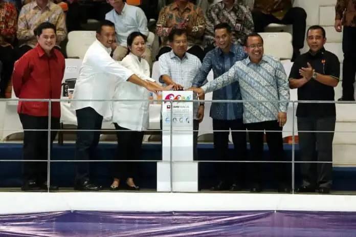 Wapres Jusuf Kalla Buka Test Event Renang Road To Asian Games 2018 Wapres Jusuf Kalla Buka Test Event Renang Road To Asian Games 2018