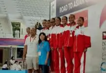 DKI Jakarta Berjaya di Renang Artistik DKI Jakarta Berjaya di Renang Artistik