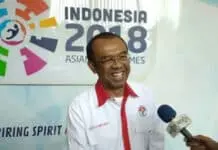 Menpora Segera Terbitkan SK CdM Asian Games 2018 Menpora Segera Terbitkan SK CdM Asian Games 2018