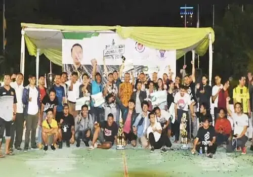 Sesmenpora Puji Gelaran 2nd Journalist Games 2017 Sesmenpora Puji Gelaran 2nd Journalist Games 2017