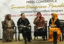 31 Designer Ternama Turut Meriahkan Smesco Designer Parade 2017 31 Designer Ternama Turut Meriahkan Smesco Designer Parade 2017