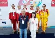 Indonesia Raih Perak Loncat Synchro Putra Indonesia Raih Perak Loncat Synchro Putra
