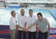 CIMB Niaga Indonesia Open Aquatic Championship 2017 jadi Ajang Test Event Asian Games 2018. CIMB Niaga Indonesia Open Aquatic Championship 2017 jadi Ajang Test Event Asian Games 2018.