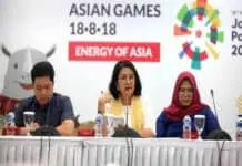 INASGOC Tidak Beri Batasan Media Liput Test Event Asian Games 2018 INASGOC Tidak Beri Batasan Media Liput Test Event Asian Games 2018