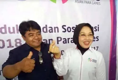 INAPGOC Sosialisasikan Asian Para Games 2018 di Lima Wilayah DKI Jakarta INAPGOC Sosialisasikan Asian Para Games 2018 di Lima Wilayah DKI Jakarta