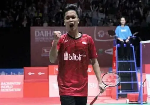 Selangkah lagi, Anthony Ginting Selangkah lagi, Anthony Ginting