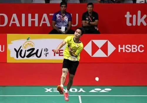 Anthony Ginting Tantang Cheng Long di Perempat Final Anthony Ginting Tantang Cheng Long di Perempat Final