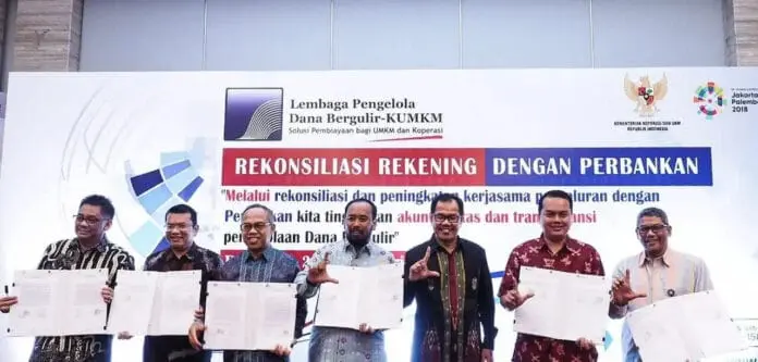 Salurkan Dana Bergulir, LPDB Gandeng Jamkrida dan BPD Salurkan Dana Bergulir, LPDB Gandeng Jamkrida dan BPD