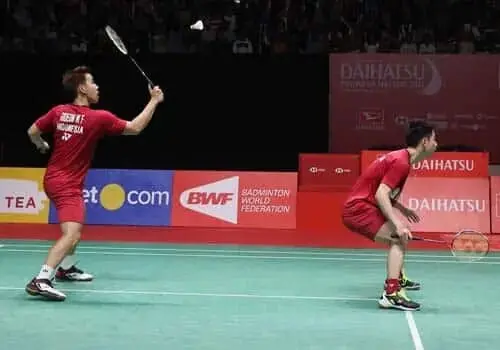 Marcus/Kevin Melaju ke Babak Semifinal Marcus/Kevin Melaju ke Babak Semifinal