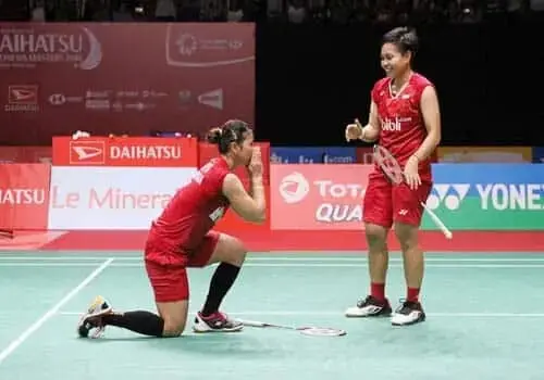 Menunggu Pesta Juara di Istora Senayan Menunggu Pesta Juara di Istora Senayan