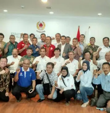 40 Perwakilan Cabor Harapkan Musprovlub KONI DKI Berlangsung Sukses
