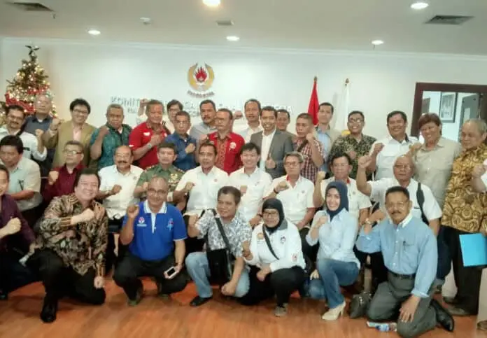 40 Perwakilan Cabor Harapkan Musprovlub KONI DKI Berlangsung Sukses 40 Perwakilan Cabor Harapkan Musprovlub KONI DKI Berlangsung Sukses