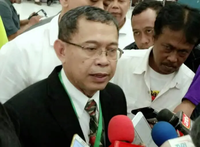 Djamhuron Pimpin KONI DKI Jakarta Djamhuron Pimpin KONI DKI Jakarta