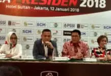 Final Piala Presiden 2018 di SUGBK Senayan Jakarta Final Piala Presiden 2018 di SUGBK Senayan Jakarta