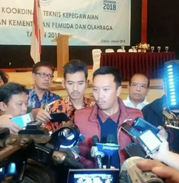 Kemenpora Lakukan Evaluasi Maksimalkan Program 2018 Kemenpora Lakukan Evaluasi Maksimalkan Program 2018