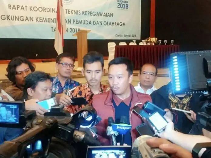 Kemenpora Lakukan Evaluasi Maksimalkan Program 2018 Kemenpora Lakukan Evaluasi Maksimalkan Program 2018