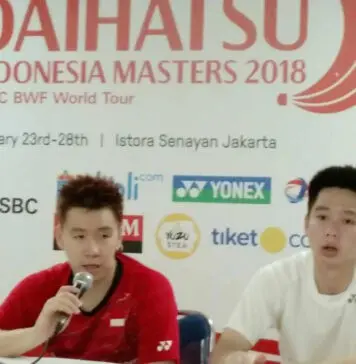 Kevin/Marcus Lolos ke Babak Kedua